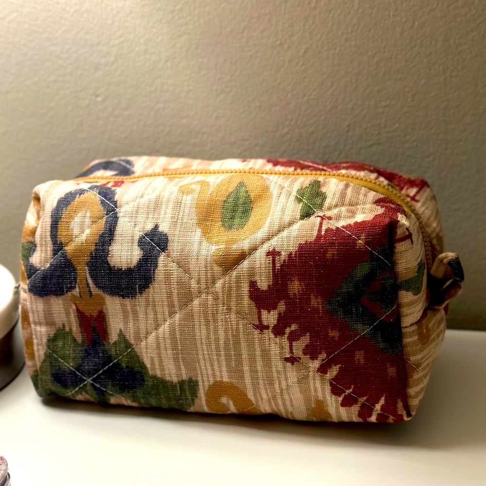 Designer handcraft  Cosmetic Bag